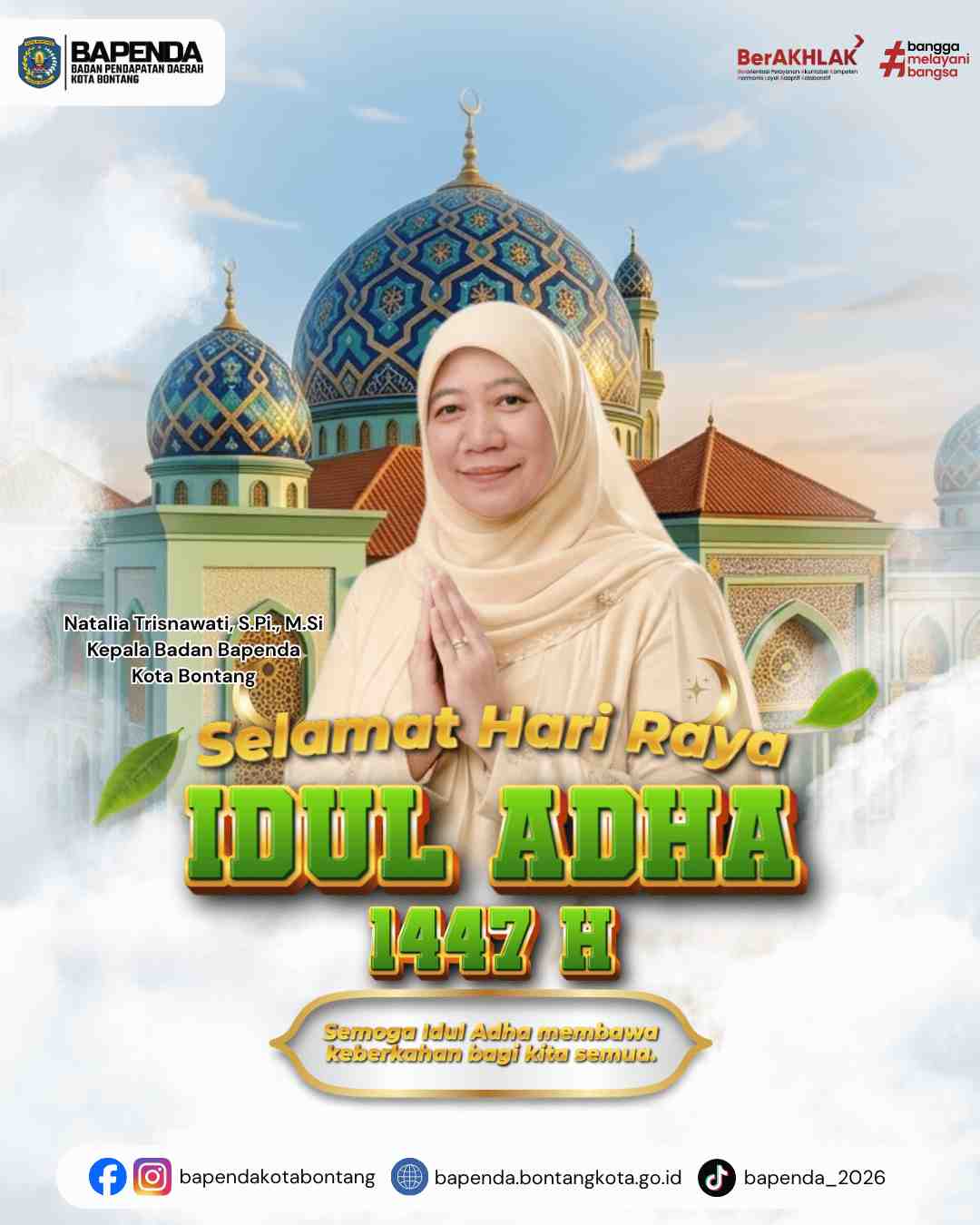 Selamat Memperingati Hari Raya Idul Adha 1447 H