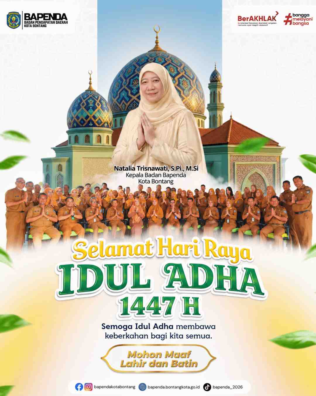 Selamat Memperingati Hari Raya Idul Adha 1447 H