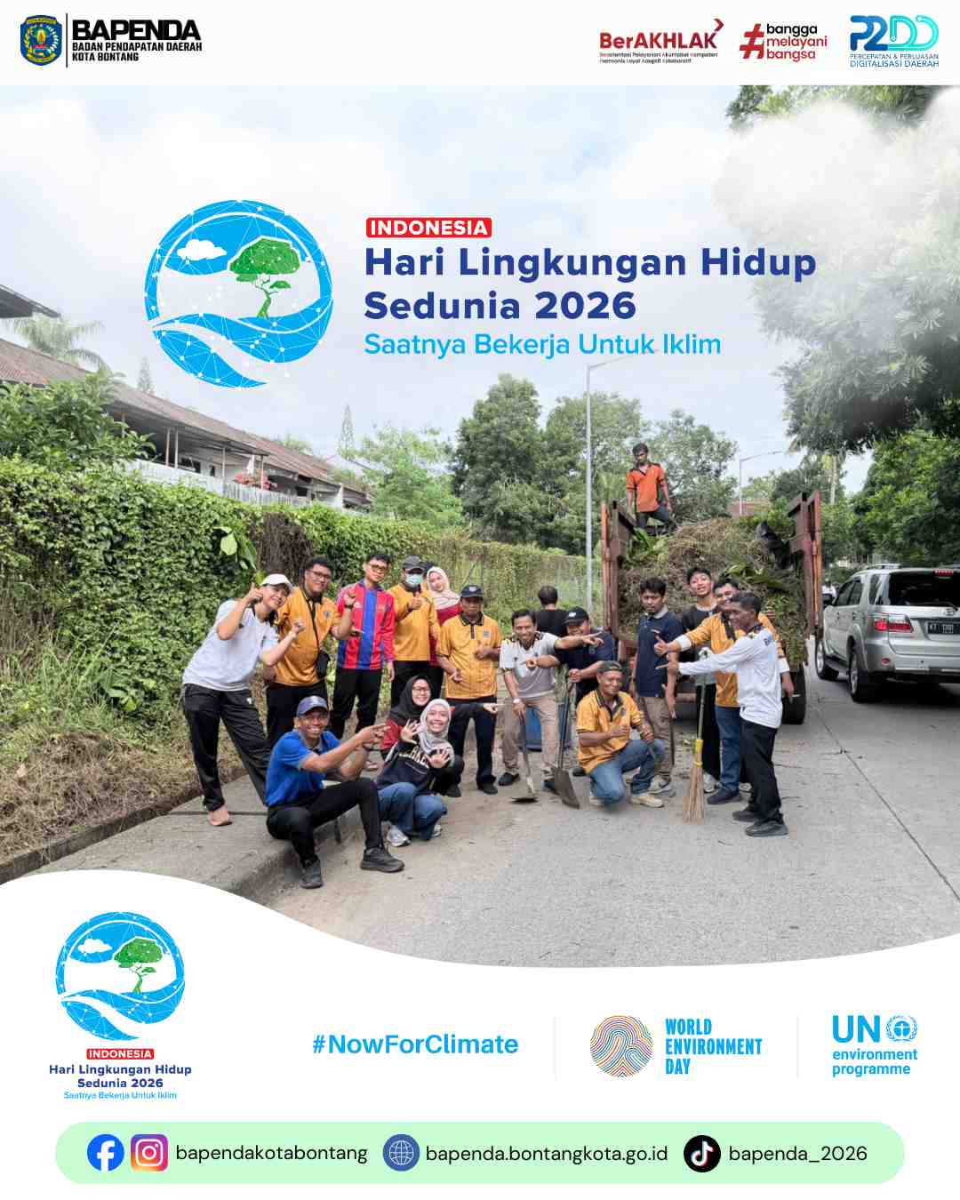 Peringatan Hari Lingkungan Hidup Sedunia 2026