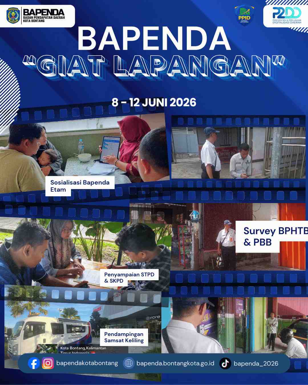 Giat Lapangan 8 - 12 Juni 2026