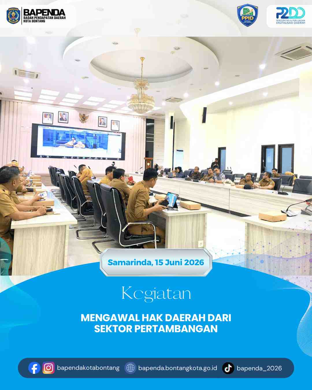 MENGAWAL HAK DAERAH DARI SEKTOR PERTAMBANGAN