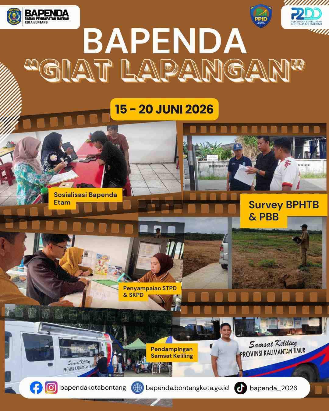 Giat Lapangan 15 - 20 Juni 2026