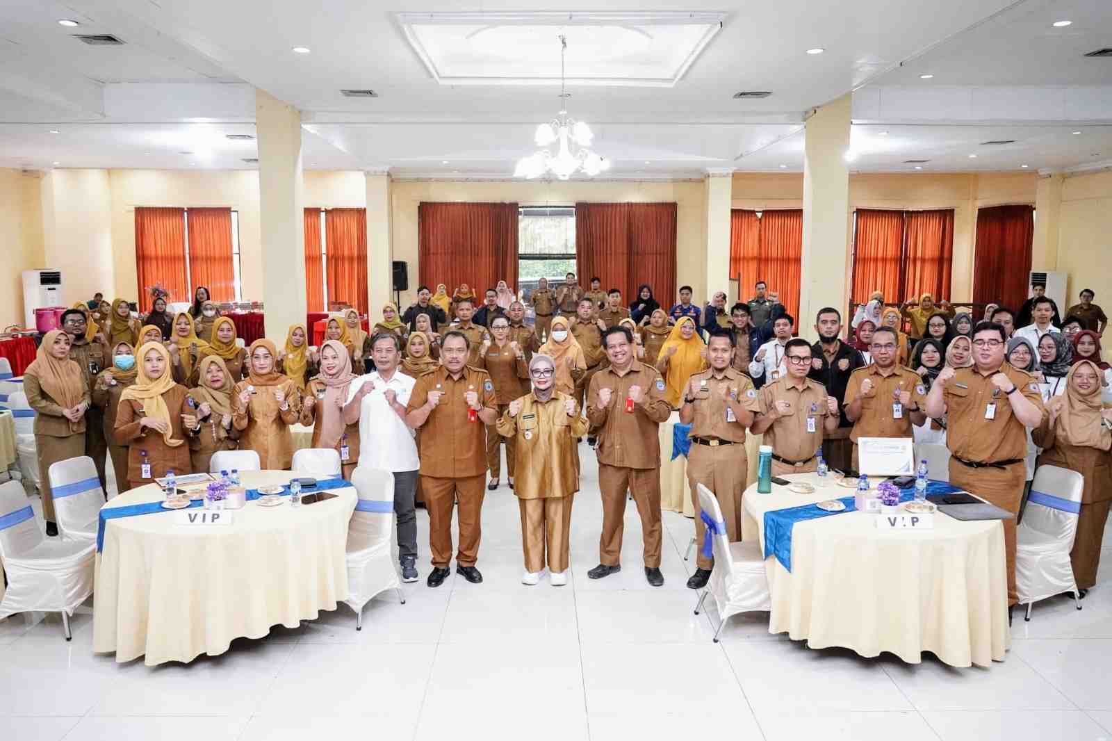 Wali Kota Resmi Buka Pelatihan Peningkatan Kualitas Data, Perkuat Fondasi Satu Data Indonesia
