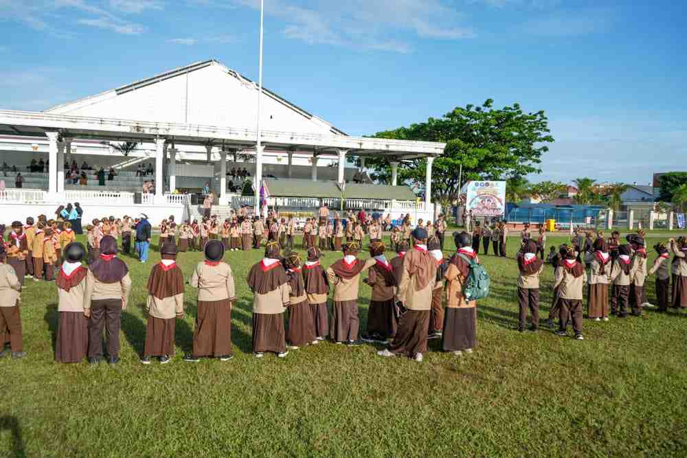 Wawali Buka Pesta Siaga 2025: Semai Karakter Ceria, Mandiri, dan Bersahabat