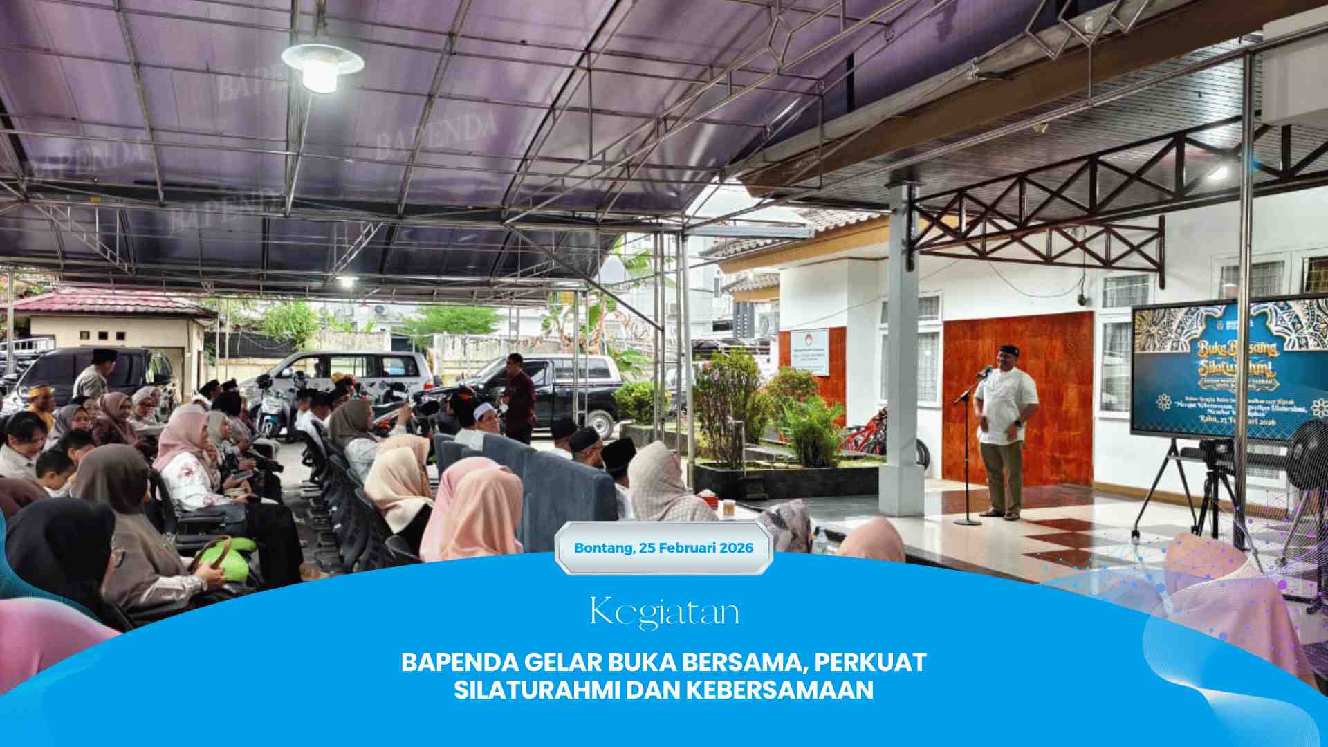 Bapenda Gelar Buka Bersama, Perkuat Silaturahmi dan Kebersamaan